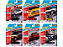 Caixa c/ 06  - Classic Gold 2022 Release 3 Set B 1:64 Johnny Lightning - Imagem 1