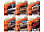 Caixa c/ 06  - Classic Gold 2022 Release 1 Set B 1:64 Johnny Lightning - Imagem 1