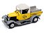Ford Model A 1929 R2A 1:64 Johnny Lightning Amarelo - Imagem 2