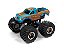 Tiki Terror Bite Monster Trucks 1:64 Johnny Lightning 2022 - Imagem 2