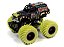 Creep Sweeper Monster Trucks 1:64 Johnny Lightning 2022 Verde - Imagem 2