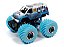 Frost Bite Monster Trucks 1:64 Johnny Lightning 2022 Azul - Imagem 2