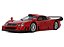 Mercedes Benz CLK-GTR SuperSport 1999 1:18 GT Spirit Vermelho - Imagem 1