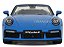 Porsche 911 (992) Turbo S Cabriolet 2020 1:18 GT Spirit Azul - Imagem 5