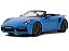 Porsche 911 (992) Turbo S Cabriolet 2020 1:18 GT Spirit Azul - Imagem 1