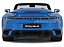 Porsche 911 (992) Turbo S Cabriolet 2020 1:18 GT Spirit Azul - Imagem 6