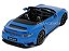 Porsche 911 (992) Turbo S Cabriolet 2020 1:18 GT Spirit Azul - Imagem 8