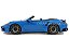 Porsche 911 (992) Turbo S Cabriolet 2020 1:18 GT Spirit Azul - Imagem 11