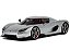 Koenigsegg CC850 2023 1:18 GT Spirit Cinza - Imagem 1
