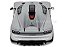 Koenigsegg CC850 2023 1:18 GT Spirit Cinza - Imagem 8