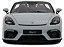 Porsche 718 Spyder 2019 1:18 GT Spirit Cinza - Imagem 5
