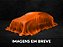 Ford Mustang Shelby GT500 Super Snake 1:18 GT Spirit Vermelho - Imagem 1