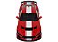 *** PRÉ-VENDA *** Ford Mustang Shelby GT500 Super Snake 1:18 GT Spirit Vermelho - Imagem 8