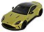 *** PRÉ-VENDA *** Aston Martin Vantage 2024 1:18 GT Spirit Amarelo - Imagem 6