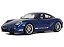 Porsche Caymann R 2012 1:18 GT Spirit Azul - Imagem 1