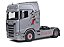 Scania S580 Highline 2023 1:24 Solido Cinza - Imagem 1