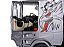 Scania S580 Highline 2023 1:24 Solido Cinza - Imagem 3
