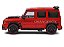 Mercedes Benz Brabus Rocket 900 2022 1:43 Solido Vermelho - Imagem 7