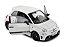Fiat F595 Abarth Ghiaccio 2022 1:18 Solido Branco - Imagem 7
