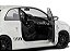 Fiat F595 Abarth Ghiaccio 2022 1:18 Solido Branco - Imagem 4