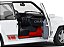 Renault 5 GT Turbo MK2 1989 1:18 Solido Branco - Imagem 4