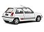 Renault 5 GT Turbo MK2 1989 1:18 Solido Branco - Imagem 2