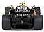 Fórmula 1 MCL60 Great Britain Gp Lando Norris 2023 1:43 Solido - Imagem 4