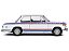 BMW 2002 TII Turbo Evocation 1971 1:18 Solido Branco - Imagem 8