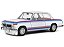 BMW 2002 TII Turbo Evocation 1971 1:18 Solido Branco - Imagem 1