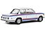 BMW 2002 TII Turbo Evocation 1971 1:18 Solido Branco - Imagem 2
