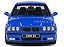 BMW E36 M3 Coupé 1996 1:18 Solido Azul - Imagem 3