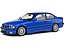 BMW E36 M3 Coupé 1996 1:18 Solido Azul - Imagem 1