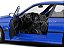 BMW E36 M3 Coupé 1996 1:18 Solido Azul - Imagem 5
