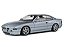 BMW 850 (E31) CSI 1990 1:18 Solido Prata - Imagem 1