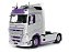 Volvo Trucks FH16 Globetrotter XL 2023 1:24 Solido Prata - Imagem 1
