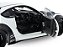 Toyota GR86 Liberty Walk Body Kit 2024 1:18 Solido Branco - Imagem 6