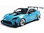 *** PRÉ-VENDA *** Toyota GR86 Liberty Walk Body Kit 2024 1:18 Solido Azul - Imagem 1