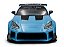 *** PRÉ-VENDA *** Toyota GR86 Liberty Walk Body Kit 2024 1:18 Solido Azul - Imagem 3