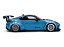 *** PRÉ-VENDA *** Toyota GR86 Liberty Walk Body Kit 2024 1:18 Solido Azul - Imagem 10