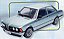 BMW 323i 1980 1:18 Solido Azul - Imagem 1