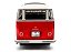 *** PRÉ-VENDA *** Volkswagen Kombi T1 21 Janelas 1962 1:18 Solido Vermelho - Imagem 4