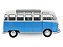 Volkswagen Kombi T1 21 Janelas 1962 1:18 Solido Azul - Imagem 10