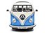 *** PRÉ-VENDA *** Volkswagen Kombi T1 21 Janelas 1962 1:18 Solido Azul - Imagem 3