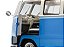 *** PRÉ-VENDA *** Volkswagen Kombi T1 21 Janelas 1962 1:18 Solido Azul - Imagem 5