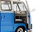*** PRÉ-VENDA *** Volkswagen Kombi T1 21 Janelas 1962 1:18 Solido Azul - Imagem 6