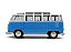 *** PRÉ-VENDA *** Volkswagen Kombi T1 21 Janelas 1962 1:18 Solido Azul - Imagem 9