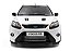 Ford Focus RS MK2 Pack RS Plus 2009 1:18 Solido Branco - Imagem 3