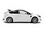 Ford Focus RS MK2 Pack RS Plus 2009 1:18 Solido Branco - Imagem 10