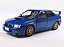 Subaru Impreza WRX STI 2003 1:18 Solido Azul - Imagem 1