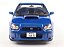 Subaru Impreza WRX STI 2003 1:18 Solido Azul - Imagem 2